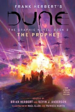 DUNE -  THE PROPHET (V.A.) -  DUNE, THE GRAPHIC NOVEL 03