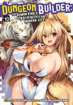 DUNGEON BUILDER: THE DEMON KING'S LABYRINTH IS A MODERN CITY! -  (V.A.) 10