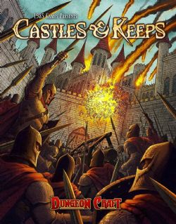 DUNGEON CRAFT -  CASTLES & KEEPS (ANGLAIS) -  BATTLE MAP