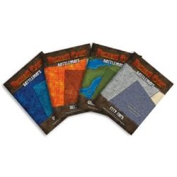 DUNGEON CRAFT -  EXPEDITIONS - 4 MAP PACK -  BATTLE MAP