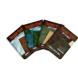 DUNGEON CRAFT -  EXPEDITIONS - 4 MAP PACK -  BATTLE MAP