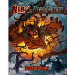 DUNGEON CRAFT -  HELL AND HIGH WATER (ANGLAIS) -  BATTLE MAP