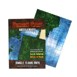DUNGEON CRAFT -  JUNGLE FLOOR PACK -  BATTLE MAP