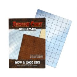 DUNGEON CRAFT -  SNOW & WOOD PACK -  BATTLE MAP