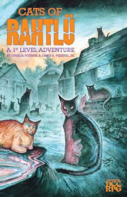 DUNGEON CRAWL CLASSICS -  CATS OF RAHTLU (ANGLAIS) -  AVENTURE DCC RPG