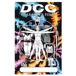 DUNGEON CRAWL CLASSICS -  CHARACTER FOLIO (ANGLAIS)