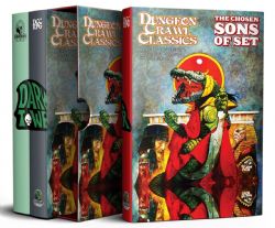 DUNGEON CRAWL CLASSICS -  DARK TOWER 3 - BOXED SET (ANGLAIS) -  CAMPAGNE DCC RPG