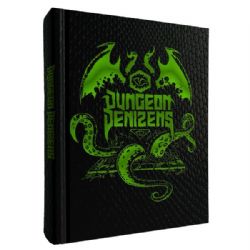 DUNGEON CRAWL CLASSICS -  DUNGEON DENIZENS - LIMITED EDITION - REPTILE SKIN FOIL COVER (ANGLAIS) -  SUPPLÉMENT DCC RPG