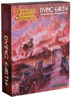 DUNGEON CRAWL CLASSICS -  DYING EARTH: BOXED SET (ENGLISH) -  CAMPAGNE DCC RPG