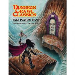 DUNGEON CRAWL CLASSICS -  JEU DE RÔLE - COUVERTURE RIGIDE (ANGLAIS)