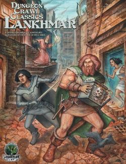 DUNGEON CRAWL CLASSICS -  LANKHMAR: COFFRET (ANGLAIS) -  CAMPAGNE DCC RPG