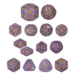 DUNGEON CRAWL CLASSICS -  POLYEDRIQUES - GRAINES D'ÉTOILES SUPERNATURALES