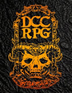DUNGEON CRAWL CLASSICS -  RULEBOOK - DEMON SKULL MONSTER HIDE EDITION (ANGLAIS)