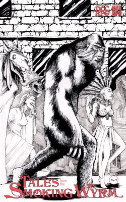 DUNGEON CRAWL CLASSICS -  TALES FROM THE SMOKING WYRM (ANGLAIS) -  AVENTURE DCC RPG