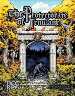 DUNGEON CRAWL CLASSICS -  THE PROTECTORATE OF JENULANE (ENGLISH) (ANGLAIS) DCC RPG