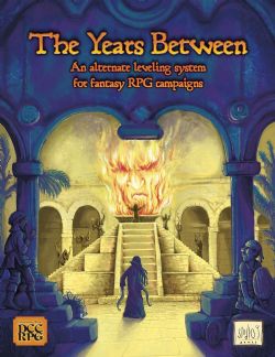 DUNGEON CRAWL CLASSICS -  THE YEARS BETWEEN (ANGLAIS)
