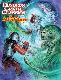 DUNGEON CRAWL CLASSICS -  TOME OF ADVENTURE (ANGLAIS) 01