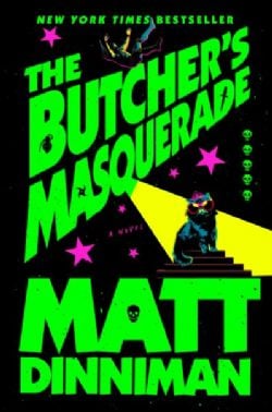 DUNGEON CRAWLER CARL -  THE BUTCHER'S MASQUERADE (V.A.) 05