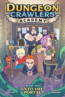DUNGEON CRAWLERS ACADEMY -  INTO THE PORTAL(V.A.) 01
