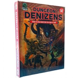 DUNGEON DENIZENS -  DUNGEON DENIZENS (5E COMPATIBLE (ANGLAIS) -  SUPPLÉMENT 5E 5E