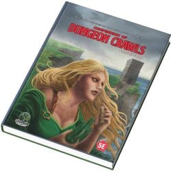 DUNGEON & DRAGONS -  VOLUME FOUR (ANGLAIS) -  COMPENDIUM OF DUNGEON CRAWLS