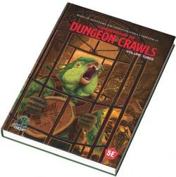 DUNGEON & DRAGONS -  VOLUME THREE (ANGLAIS) -  COMPENDIUM OF DUNGEON CRAWLS