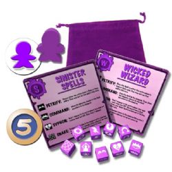 DUNGEON DROP -  WIZARDS AND SPELLS EXPANSION (ANGLAIS)
