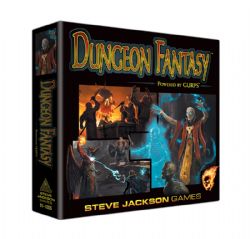 DUNGEON FANTASY -  ROLEPLAYING GAME (ANGLAIS)