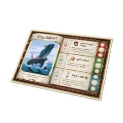 DUNGEON FIGHTER -  KING GILFORD HERO SHEET - EXPANSION (ANGLAIS)