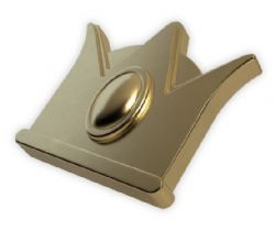 DUNGEON FIGHTER -  METAL PARTY LEADER TOKEN - EXPANSION (ANGLAIS)