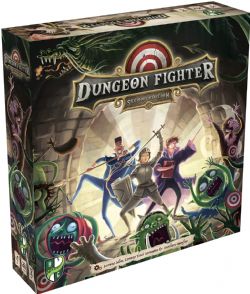 DUNGEON FIGHTER -  SECOND EDITION - JEU DE BASE (ANGLAIS)