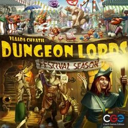 DUNGEON LORDS -  DUNGEON LORDS - FESTIVAL SEASON EXPANSION (ANGLAIS)