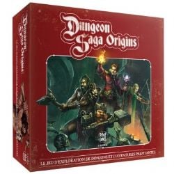 DUNGEON SAGA -  ORIGINS (FRANÇAIS)