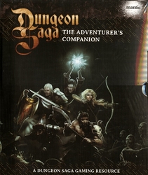 DUNGEON SAGA -  THE ADVENTURER'S COMPANION (ANGLAIS)