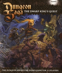 DUNGEON SAGA -  THE DWARF KING'S QUEST (ANGLAIS)