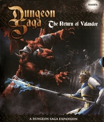 DUNGEON SAGA -  THE RETURN OF VALANDOR (ANGLAIS)