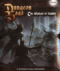 DUNGEON SAGA -  THE WARLORD OF GALAHIR (ANGLAIS)