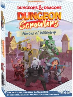 DUNGEON SCRAWLERS -  HEROES OF WATERDEEP (ANGLAIS)