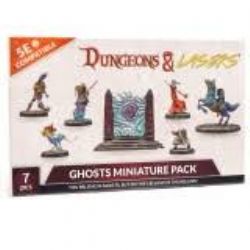 DUNGEONS AND LASERS -  GHOST MINIATURE PACK