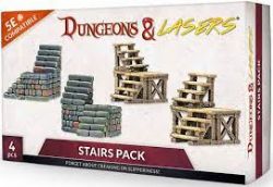 DUNGEONS AND LASERS -  STAIRS PACK