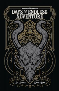 DUNGEONS & DRAGONS 5 -  DAYS OF ENDLESS ADVENTURE TP
