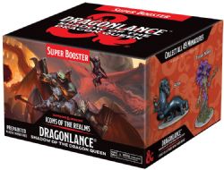 DUNGEONS & DRAGONS 5 -  DRAGONLANCE SHADOWLANCE OF THE DRAGON QUEEN SUPER BOOSTER (ANGLAIS) -  ICONS OF THE REALMS