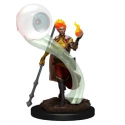 DUNGEONS & DRAGONS 5 -  FEMALE FIRE GENASI WIZARD -  ICONS OF THE REALMS