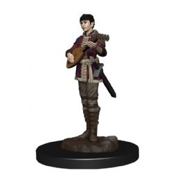 DUNGEONS & DRAGONS 5 -  HALF-ELF BARD FEMALE -  ICONS OF THE REALMS