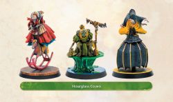 DUNGEONS & DRAGONS 5 -  HOURGLASS COVEN -  DND MINIS COLLECTOR SERIES