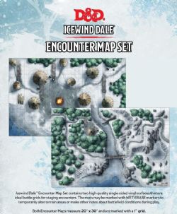 DUNGEONS & DRAGONS 5 -  MAP SET ENCOUNTER ICEWIND DALE (ANGLAIS)