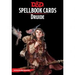 DUNGEONS & DRAGONS 5 -  SPELLBOOK CARDS - DRUIDE (FRANÇAIS)