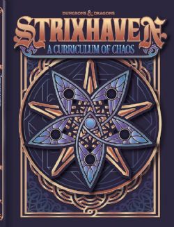 DUNGEONS & DRAGONS 5 -  STRIXHAVEN CURRICULUM OF CHAOS ALTERNATE COVER HC (ANGLAIS)