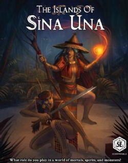DUNGEONS & DRAGONS 5 -  THE ISLANDS OF SINA UNA HC (ANGLAIS)
