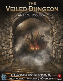 DUNGEONS & DRAGONS 5 -  THE VEILED DUNGEON - AN RPG TOOLBOX (ANGLAIS)